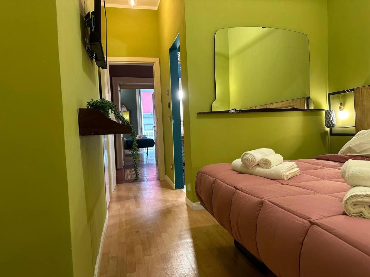 Bed and Breakfast I Leoni Di Rosaroll Neapel Exterior foto