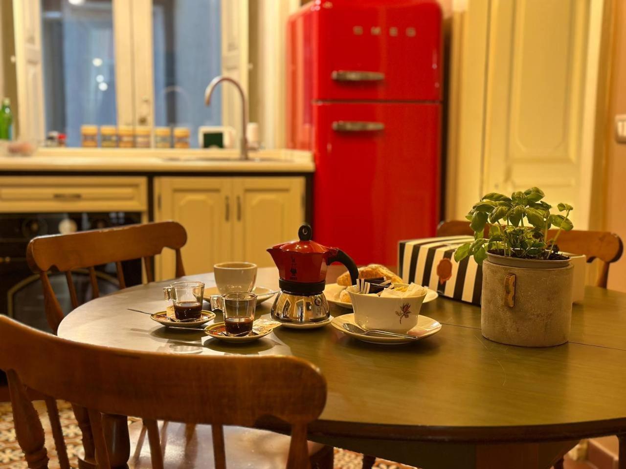 Bed and Breakfast I Leoni Di Rosaroll Neapel Exterior foto