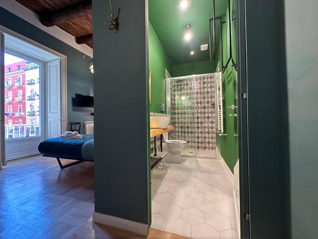 Bed and Breakfast I Leoni Di Rosaroll Neapel Exterior foto