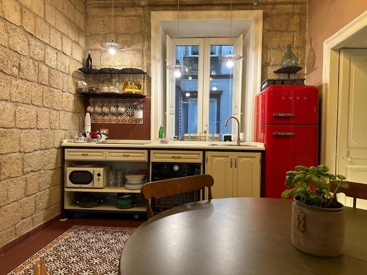 Bed and Breakfast I Leoni Di Rosaroll Neapel Exterior foto