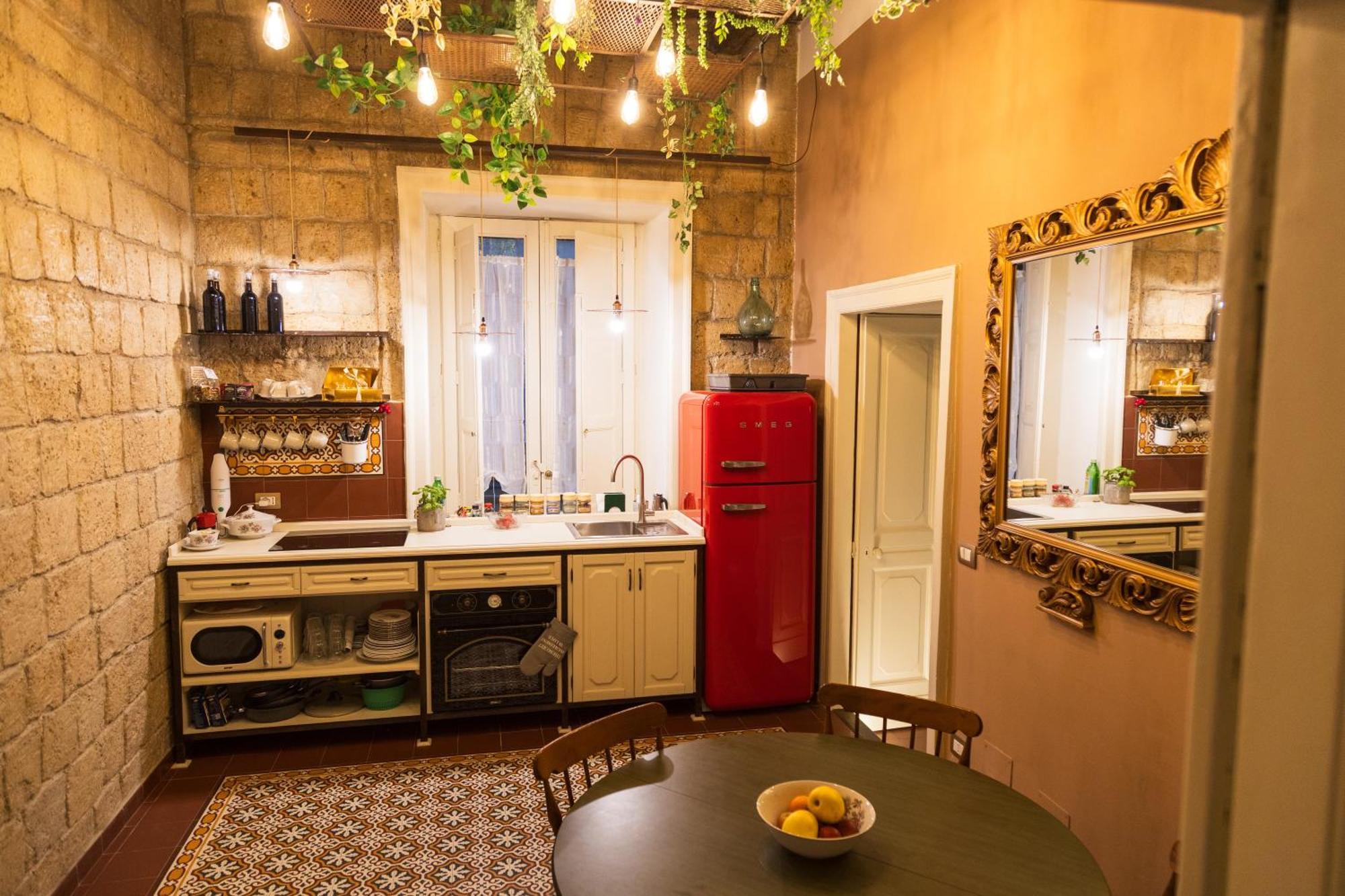 Bed and Breakfast I Leoni Di Rosaroll Neapel Exterior foto