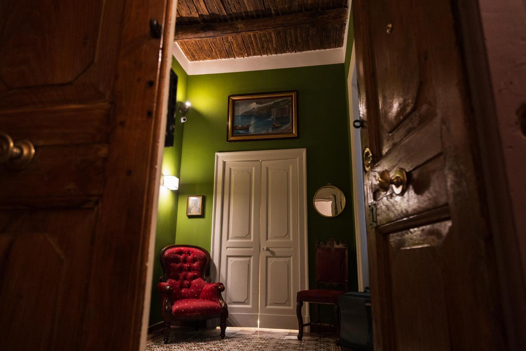 Bed and Breakfast I Leoni Di Rosaroll Neapel Exterior foto